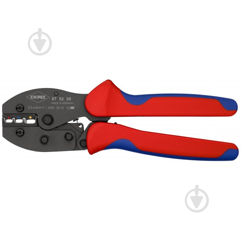 Інструмент для обтиску PreciForce KNIPEX 97 52 36 - фото 1