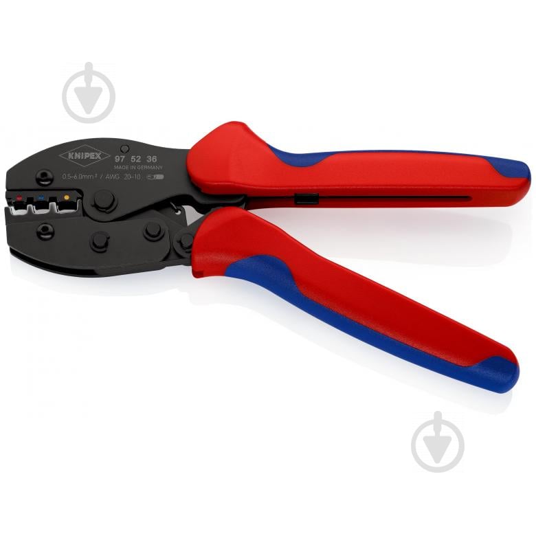 Инструмент для обжима PreciForce KNIPEX 97 52 36 - фото 2