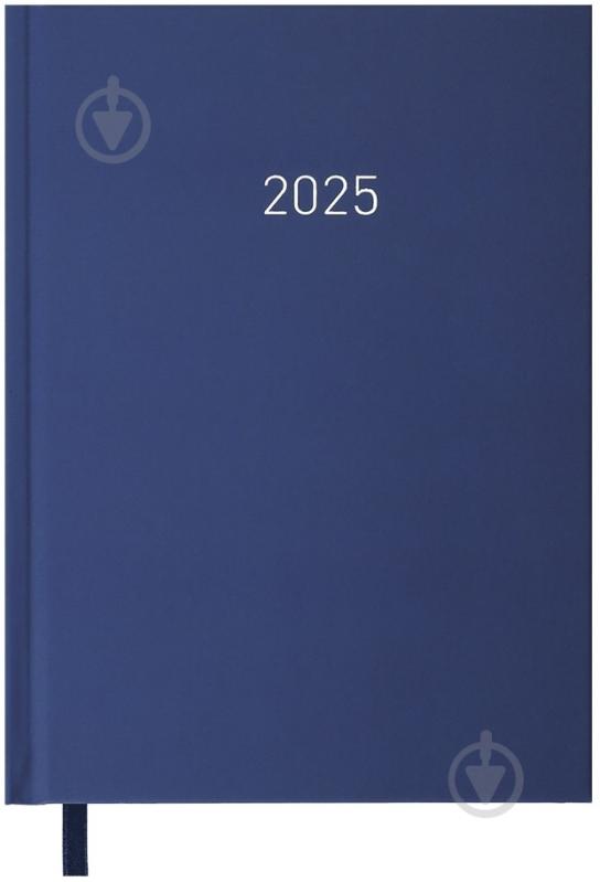 Дневник датированный VELVET синий Buromax A5 2025 синий - фото 1 Дневник датированный VELVET синий Buromax A5 2025 синий - фото 1