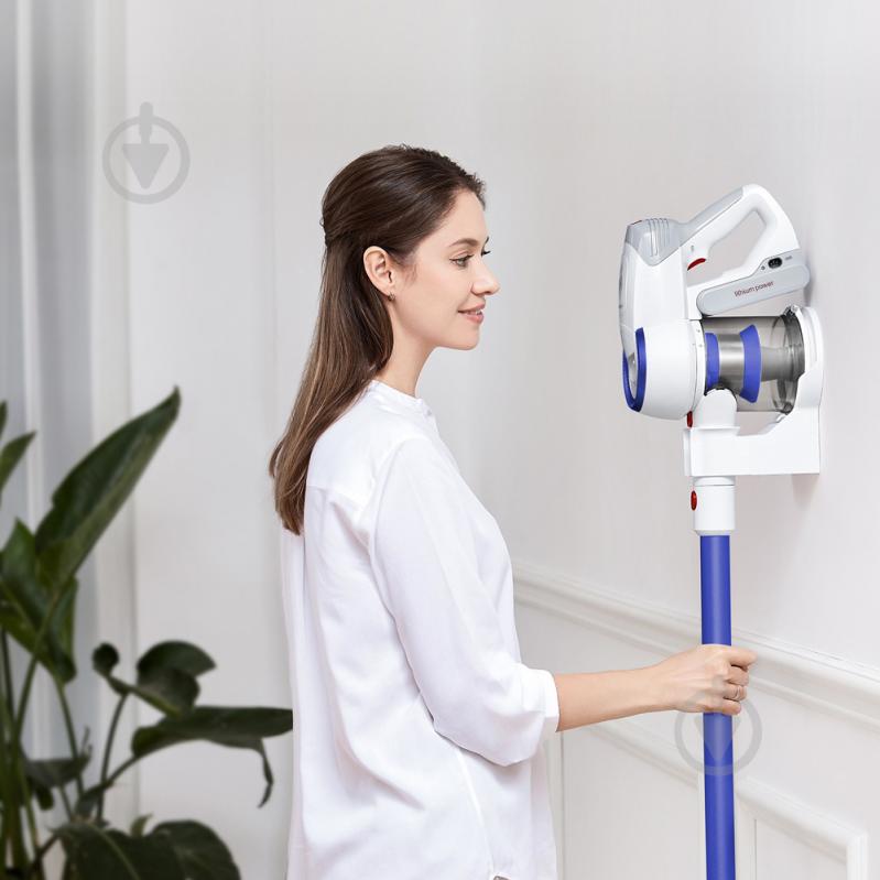 Пилосос акумуляторний JIMMY Cordless vacuum cleaner Xiaomi JV53 Lite blue - фото 20