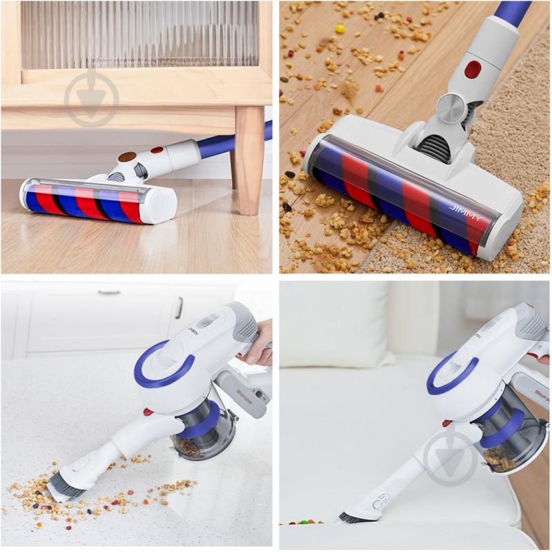 Пилосос акумуляторний JIMMY Cordless vacuum cleaner Xiaomi JV53 Lite blue - фото 19