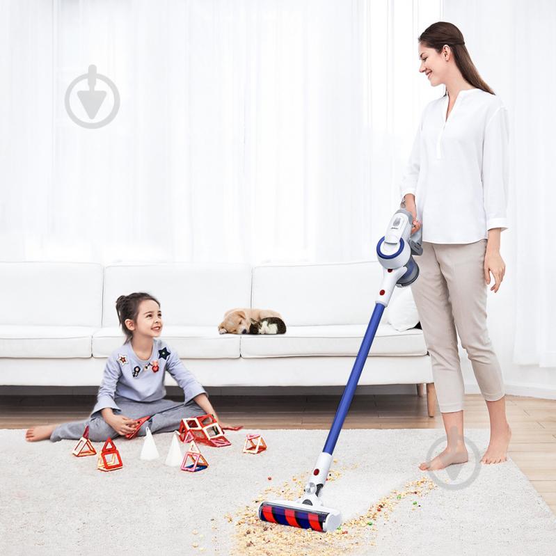 Пилосос акумуляторний JIMMY Cordless vacuum cleaner Xiaomi JV53 Lite blue - фото 18