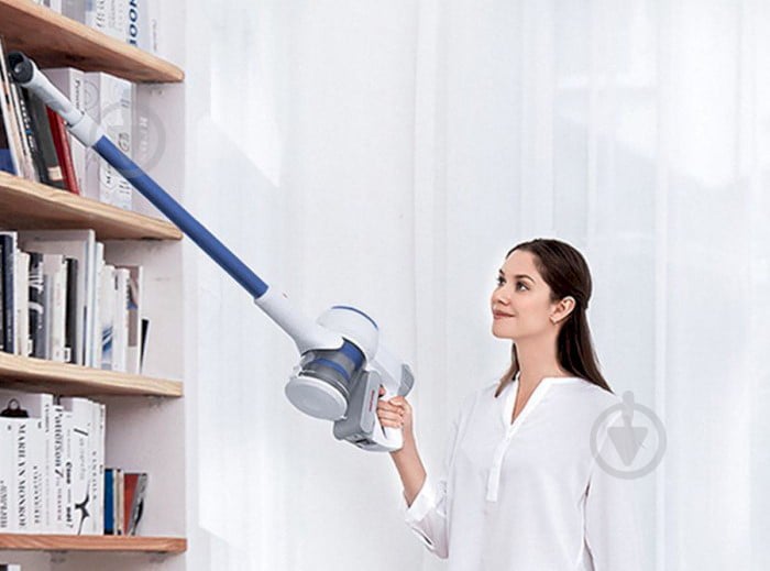 Пилосос акумуляторний JIMMY Cordless vacuum cleaner Xiaomi JV53 Lite blue - фото 15