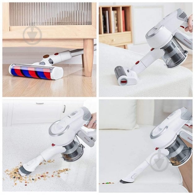 Пилосос акумуляторний JIMMY Cordless vacuum cleaner Xiaomi JV53S silver - фото 17