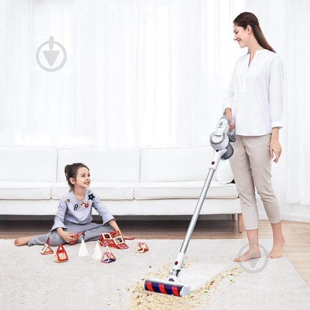 Пилосос акумуляторний JIMMY Cordless vacuum cleaner Xiaomi JV53S silver - фото 16