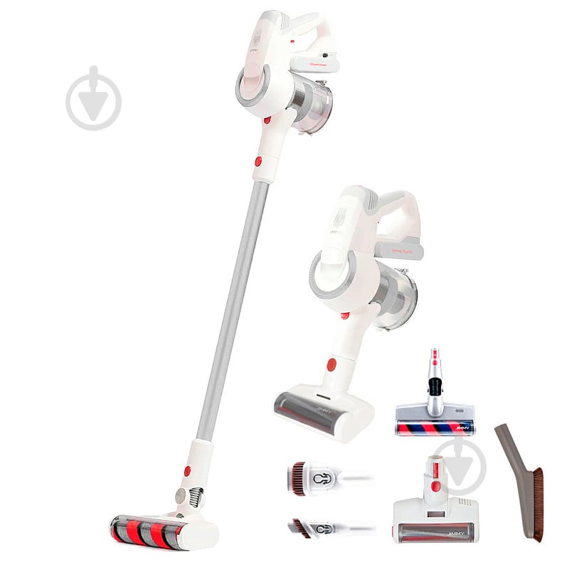 Пилосос акумуляторний JIMMY Cordless vacuum cleaner Xiaomi JV53S silver - фото 1