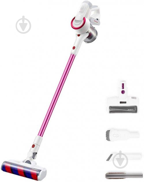 Пилосос акумуляторний JIMMY Cordless vacuum cleaner Xiaomi JV53R fuchsia - фото 3