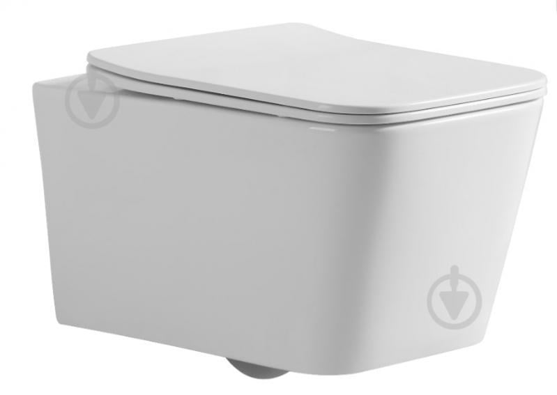 Унитаз подвесной Imprese BILOVEC DIY TWIST, 52*36*37см, сиденье Duroplast slow-closing - фото 1 Унитаз подвесной Imprese BILOVEC DIY TWIST, 52*36*37см, сиденье Duroplast slow-closing - фото 1