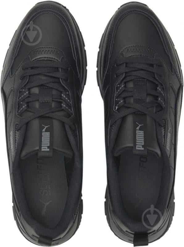 Кросівки чоловічі демісезонні Puma R78 TREK LTH 38320201 р.47 чорні - фото 4