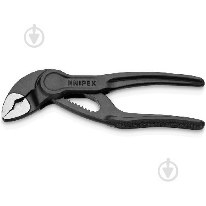 Ключ Cobra® XS сантехнический KNIPEX 87 00 100 - фото 1