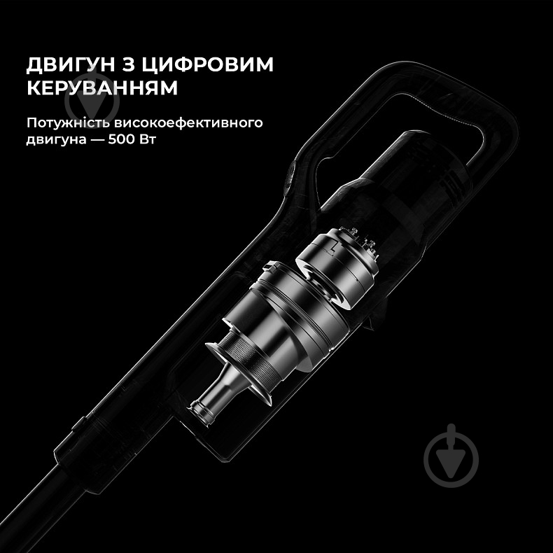 Пылесос аккумуляторный JIMMY Cordless vacuum cleaner Xiaomi JV63 blue - фото 13