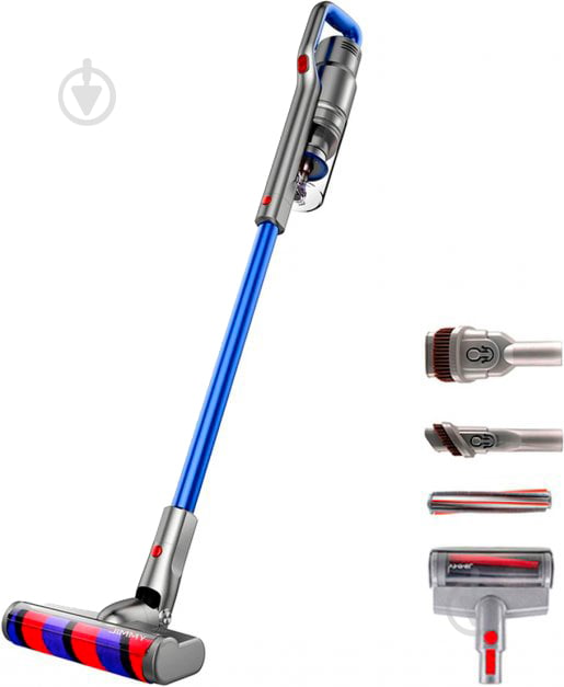 Пылесос аккумуляторный JIMMY Cordless vacuum cleaner Xiaomi JV63 blue - фото 14