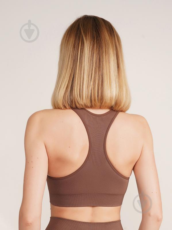 Топ Giulia Top Energy 02 р.L-XL коричневый - фото 3