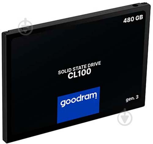 SSD-накопитель Goodram CL100 480GB 2,5" SATA III 3D NAND (SSDPR-CL100-480-G3) - фото 2