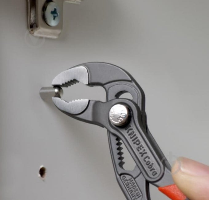 Ключ Cobra® сантехнический KNIPEX 87 01 125 - фото 1