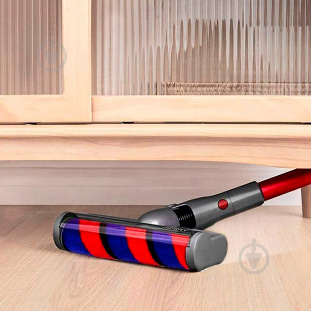 Пылесос аккумуляторный JIMMY Cordless vacuum cleaner Xiaomi JV65 red - фото 9