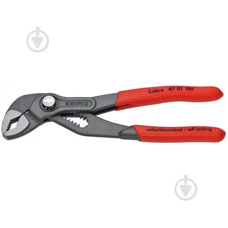 Ключ Cobra® сантехнический KNIPEX 87 01 150 - фото 1