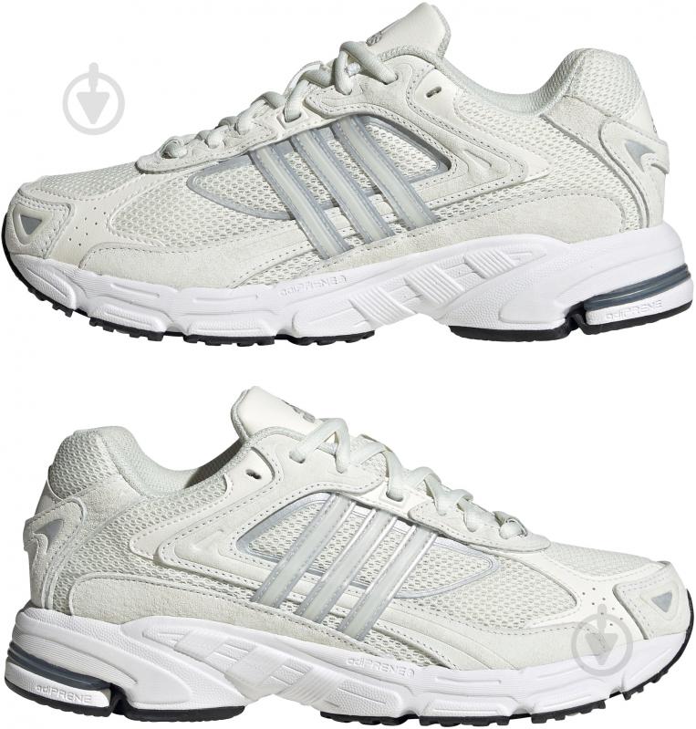 Кроссовки женские демисезонные Adidas RESPONSE CL W ID4292 р.37 1/3 молочные - фото 5