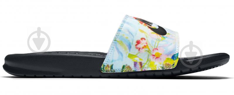 Шлепанцы Nike BENASSI JDI PRINT 618919-023 р.36,5 разноцветный - фото 2