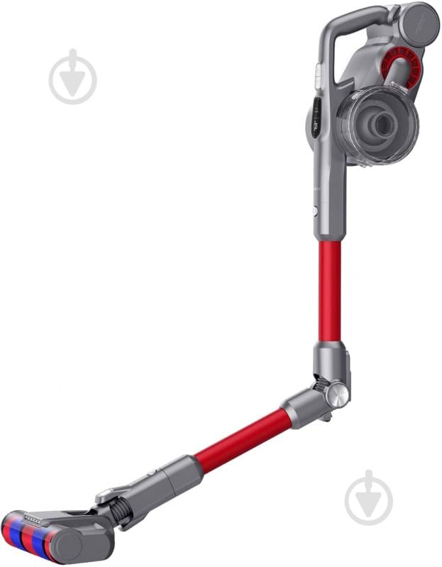 Пылесос аккумуляторный JIMMY Cordless vacuum cleaner Xiaomi H9 FLEX grey/red - фото 19