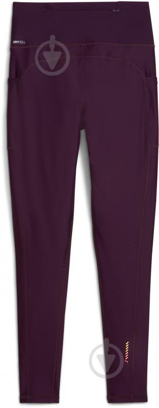 Тайтси Puma RUN ULTRAFORM HW FL TIGHT W 52575244 р.L бордовий - фото 2