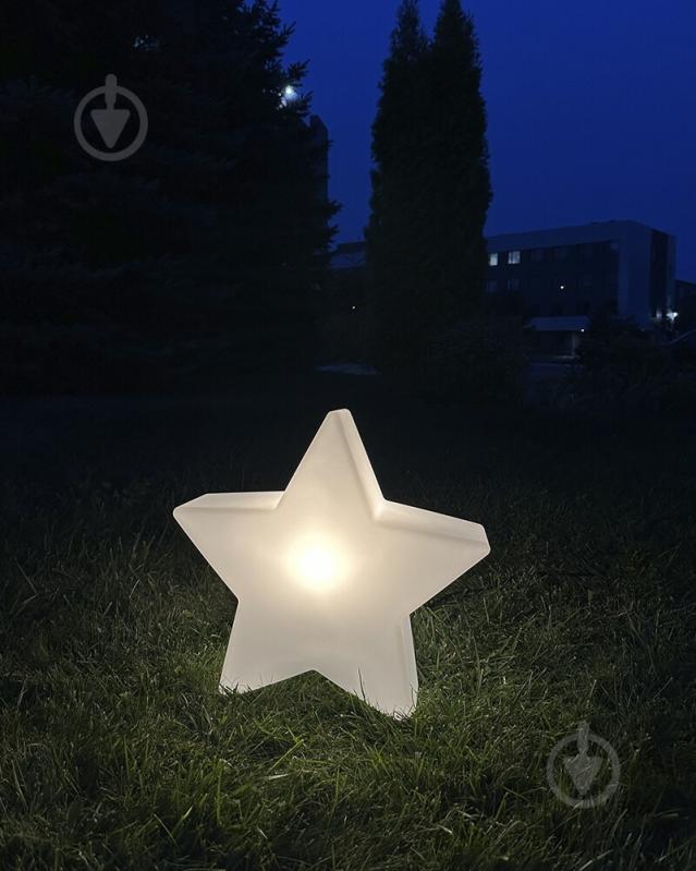 Бра Nowodvorski 9426 1x40 Вт E14 білий Star - фото 3