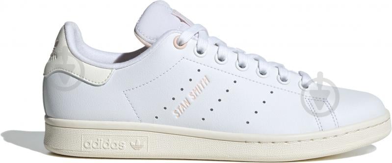 Кроссовки женские демисезонные Adidas STAN SMITH W ID4549 р.40 белые - фото 1