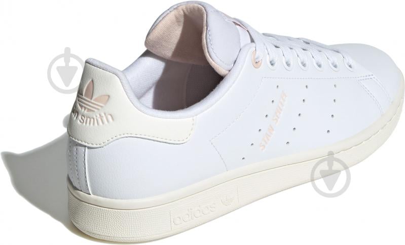 Кроссовки женские демисезонные Adidas STAN SMITH W ID4549 р.40 белые - фото 4