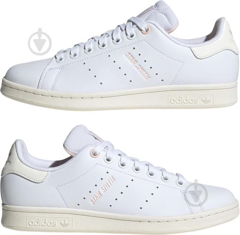 Кроссовки женские демисезонные Adidas STAN SMITH W ID4549 р.40 белые - фото 5