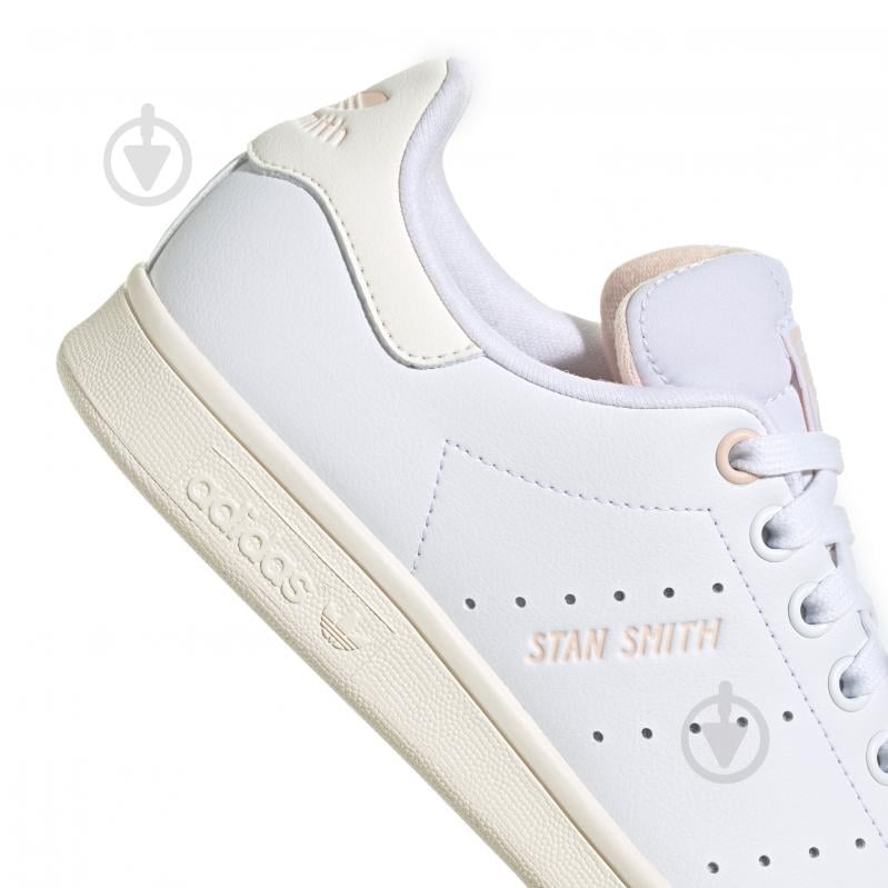 Кроссовки женские демисезонные Adidas STAN SMITH W ID4549 р.40 белые - фото 8