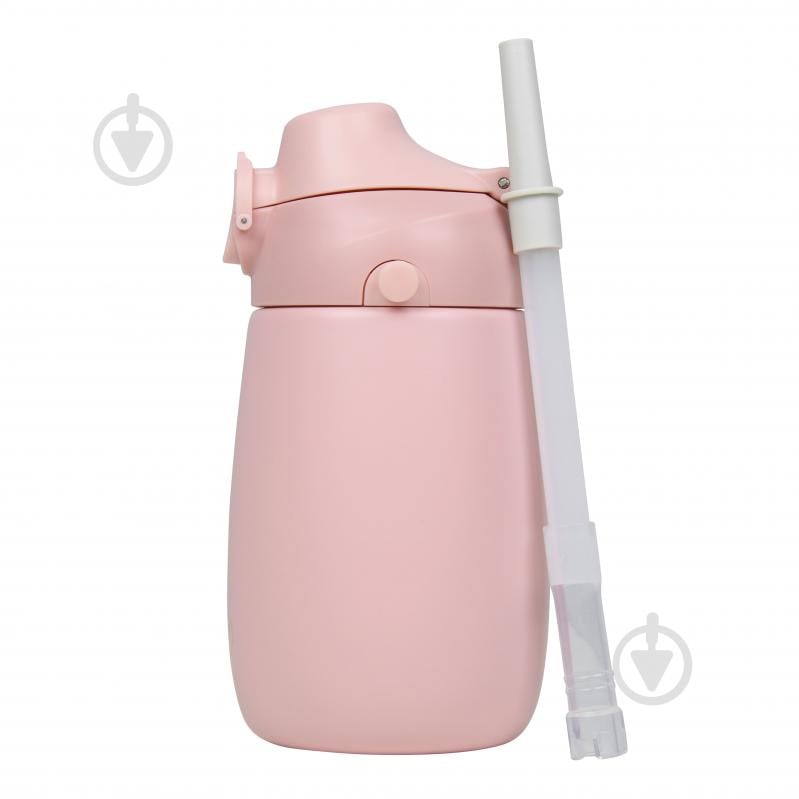 Термос детский LittleBig 350 мл нежно-розовая - фото 2