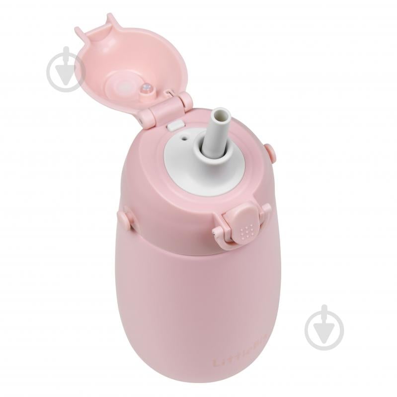 Термос детский LittleBig 350 мл нежно-розовая - фото 4