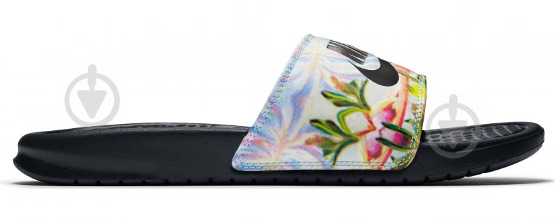 Шлепанцы Nike WMNS BENASSI JDI PRINT 618919-023 р.42 разноцветный - фото 1