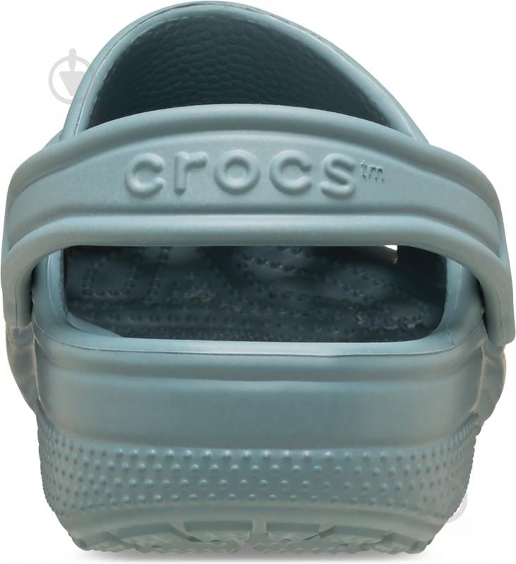 Сабо Crocs Classic Clog 206990-3YO р.27/28 серый - фото 4