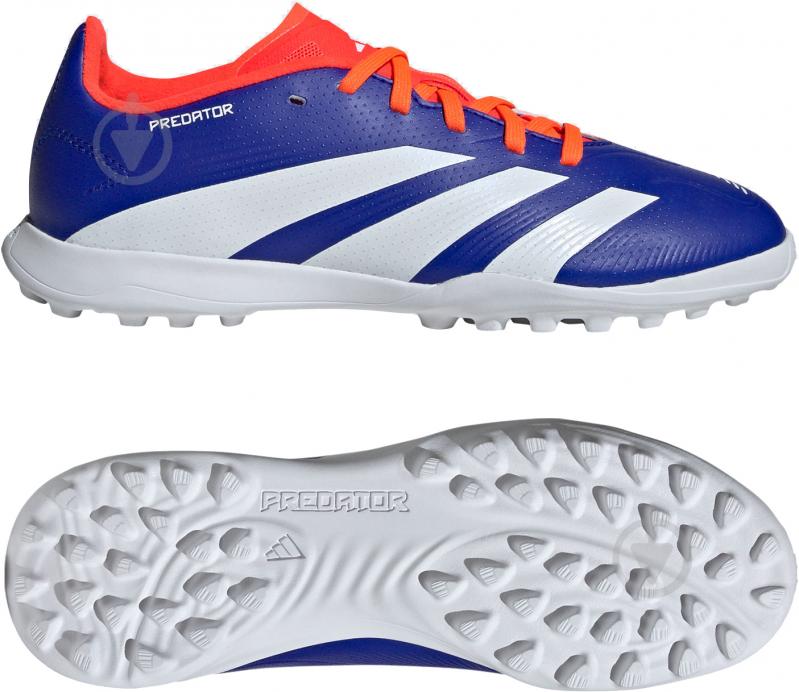 Cороконіжки Adidas PREDATOR LEAGUE TF J IF6413 р.33 синій - фото 10