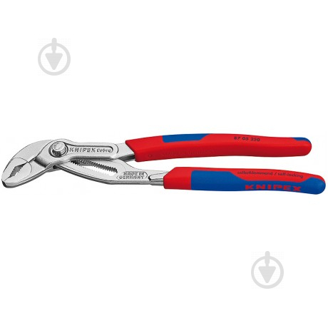 Ключ Cobra® сантехнический KNIPEX 87 05 250 - фото 1