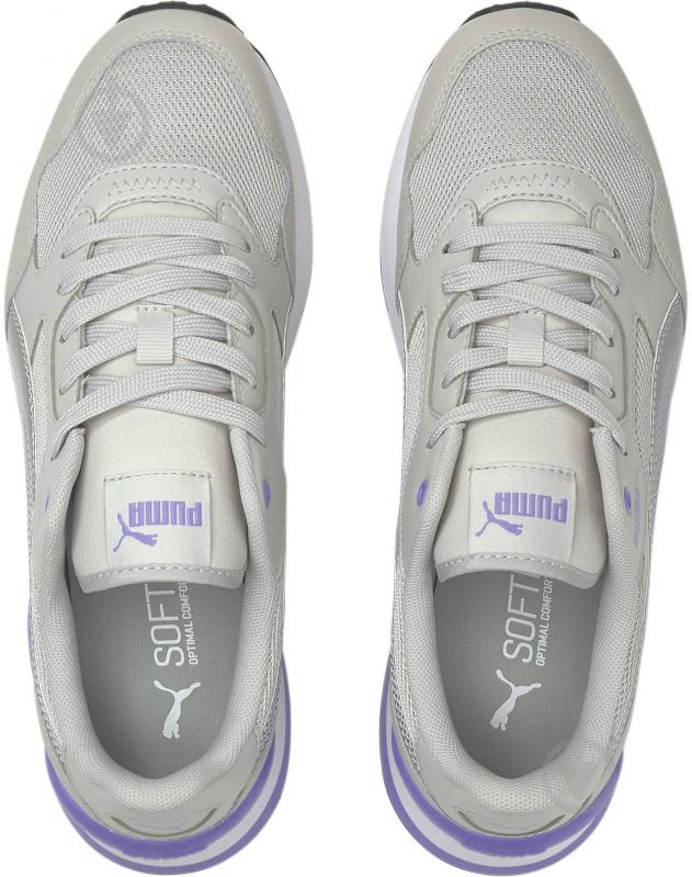 Кросівки жіночі демісезонні Puma R78 FUTR Iri Wmn s 37546602 р.36 сірі - фото 6