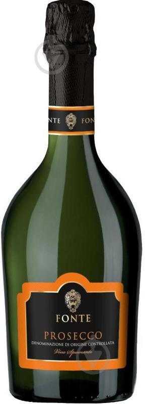 Вино ігристе SCHENK Fonte Prosecco DOC біле сухе 0,75 л - фото 1