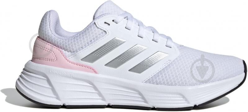 Кроссовки женские демисезонные Adidas GALAXY 6 W IE8150 р.37 1/3 белые - фото 1