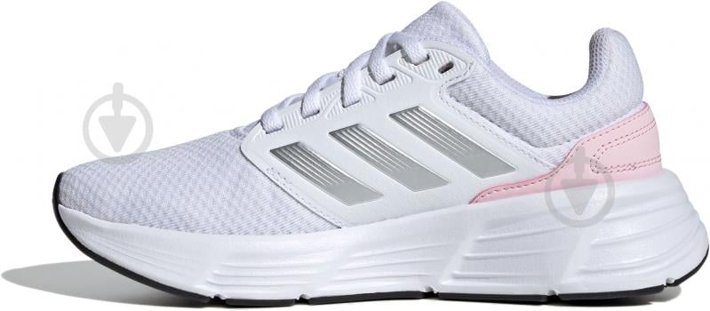 Кроссовки женские демисезонные Adidas GALAXY 6 W IE8150 р.37 1/3 белые - фото 2