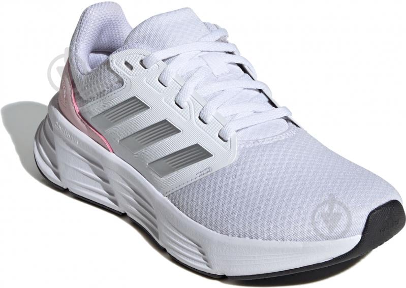 Кроссовки женские демисезонные Adidas GALAXY 6 W IE8150 р.37 1/3 белые - фото 3