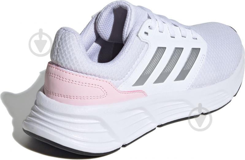 Кроссовки женские демисезонные Adidas GALAXY 6 W IE8150 р.37 1/3 белые - фото 4