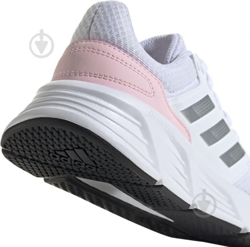 Кроссовки женские демисезонные Adidas GALAXY 6 W IE8150 р.37 1/3 белые - фото 6