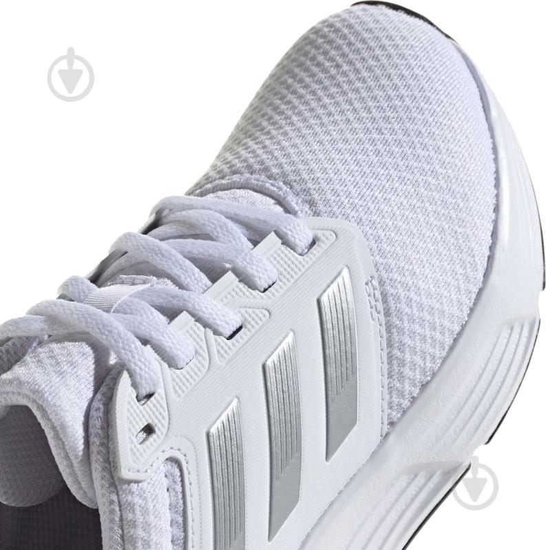 Кроссовки женские демисезонные Adidas GALAXY 6 W IE8150 р.37 1/3 белые - фото 7