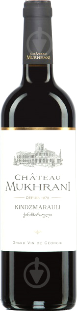 Вино Chateau Mukhrani Кіндзмараулі червоне напівсолоке 11.5% 0,75 л - фото 1