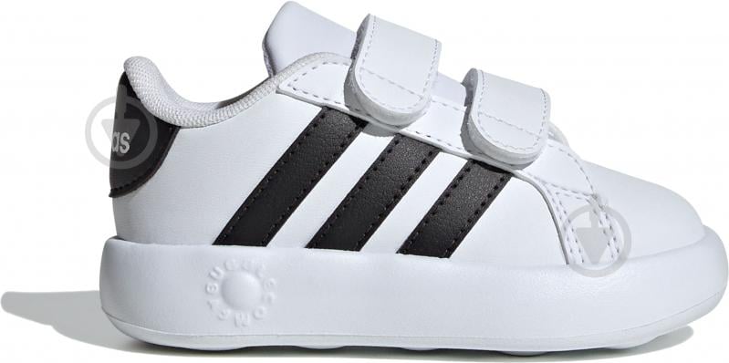 Кроссовки детские демисезонные Adidas GRAND COURT 2.0 CF I ID5271 р.22 белые - фото 1