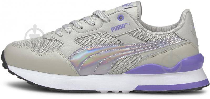 Кроссовки женские демисезонные Puma R78 FUTR Iri Wmn s 37546602 р.37,5 серые - фото 1