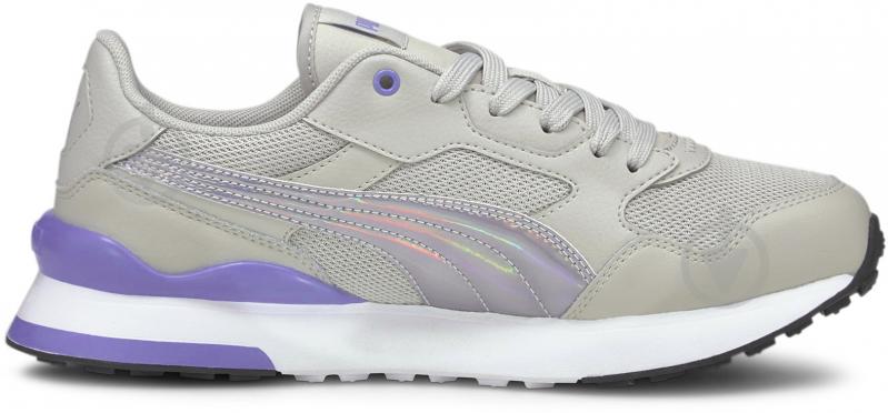 Кроссовки женские демисезонные Puma R78 FUTR Iri Wmn s 37546602 р.37,5 серые - фото 5