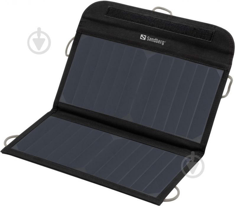 Солнечная панель Sandberg Solar Charger 13W 2xUSB 420-40 - фото 1