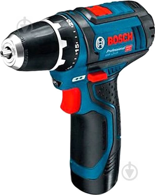 Шуруповерт аккумуляторный Bosch Professional GSR 12V-15 0615990G6L - фото 2